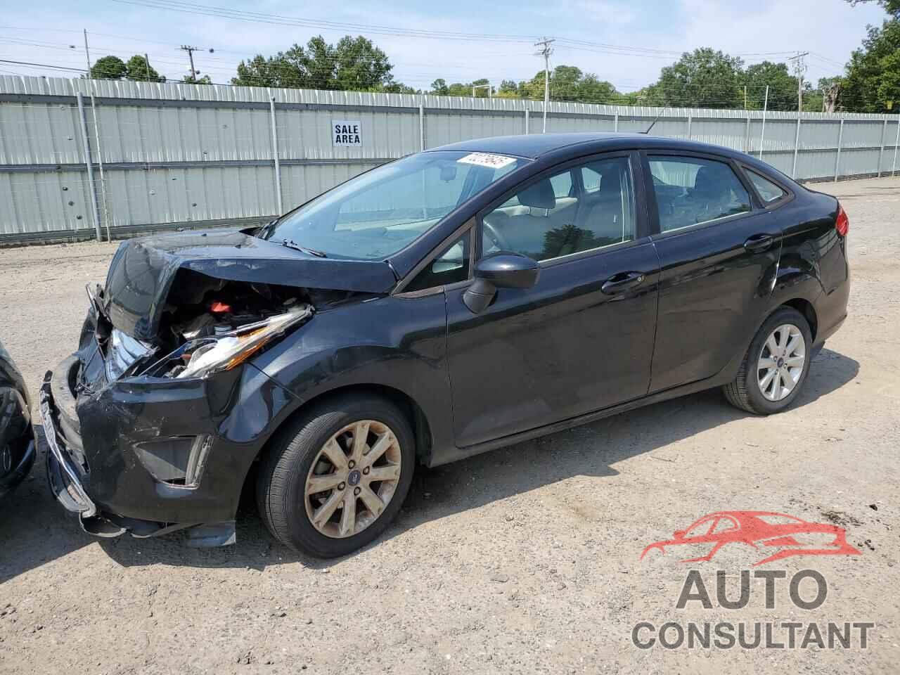 FORD FIESTA 2012 - 3FADP4BJ7CM186363