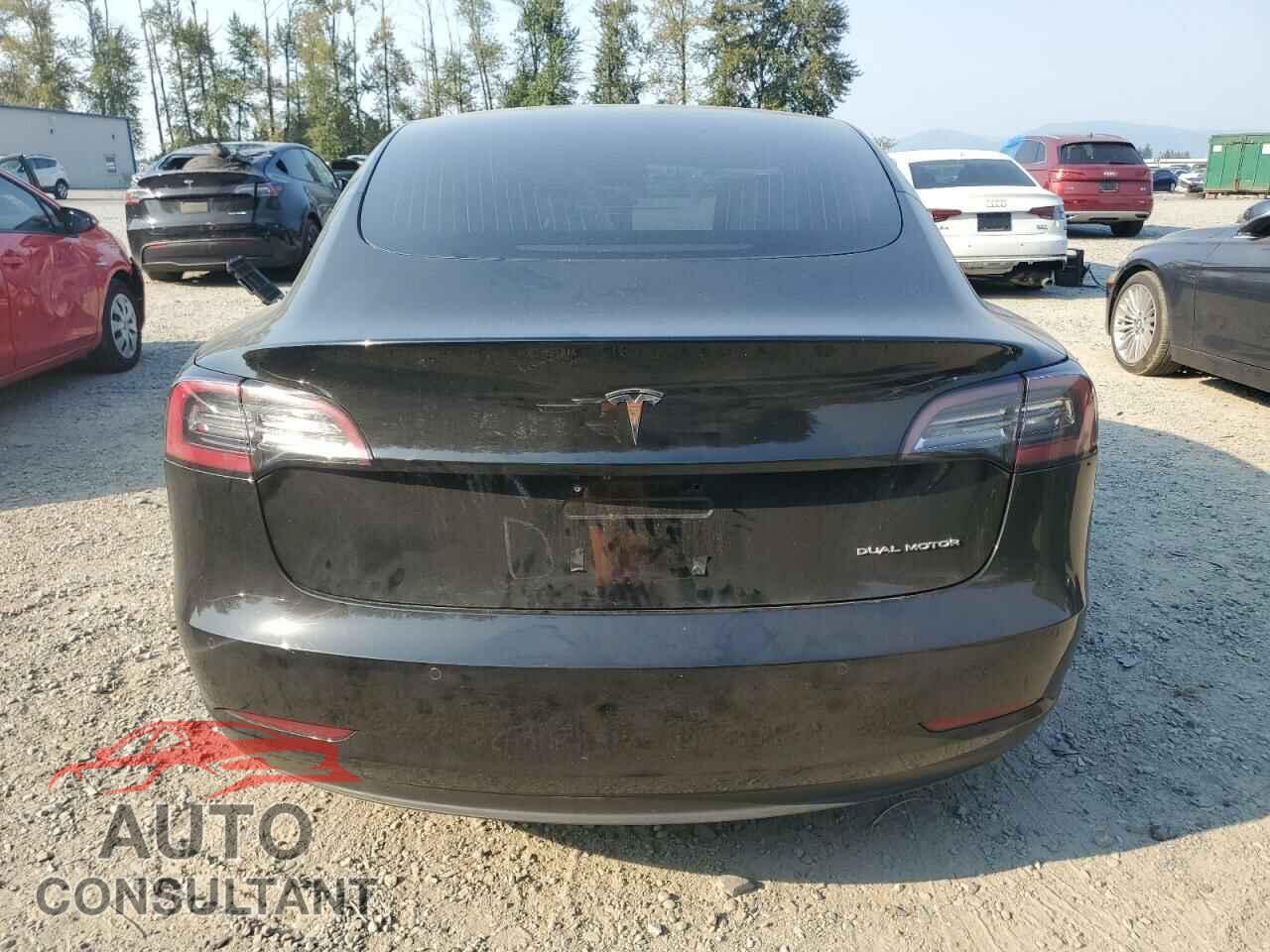 TESLA MODEL 3 2018 - 5YJ3E1EB1JF122786