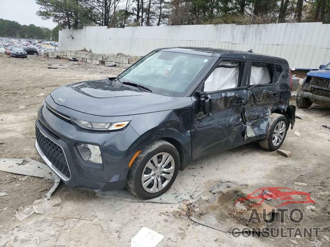 KIA SOUL 2021 - KNDJ23AU0M7793329
