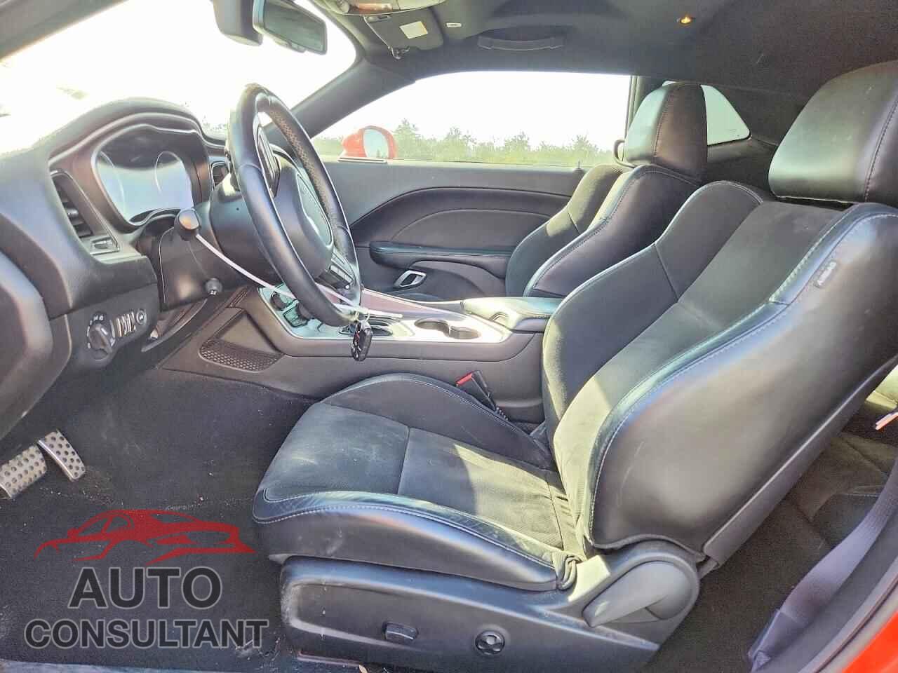 DODGE CHALLENGER 2019 - 2C3CDZKG8KH592878