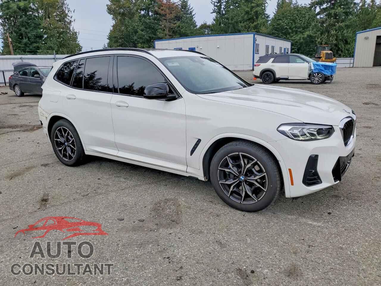 BMW X3 2022 - 5UX83DP03N9L69976