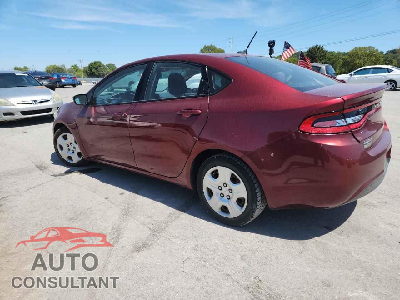 DODGE DART 2015 - 1C3CDFAA5FD266535