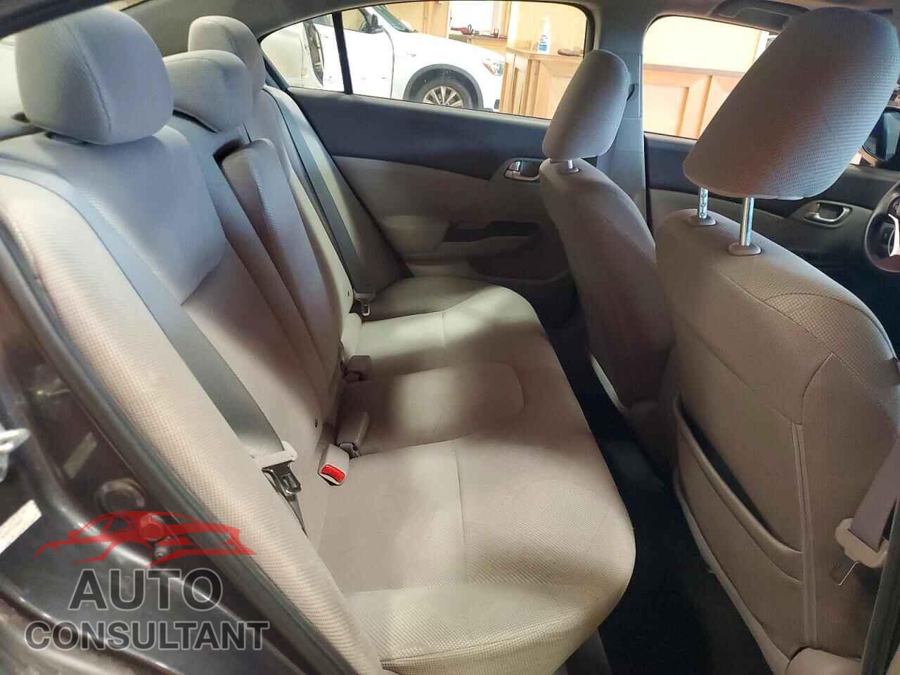 HONDA CIVIC 2012 - 2HGFB2F81CH554825