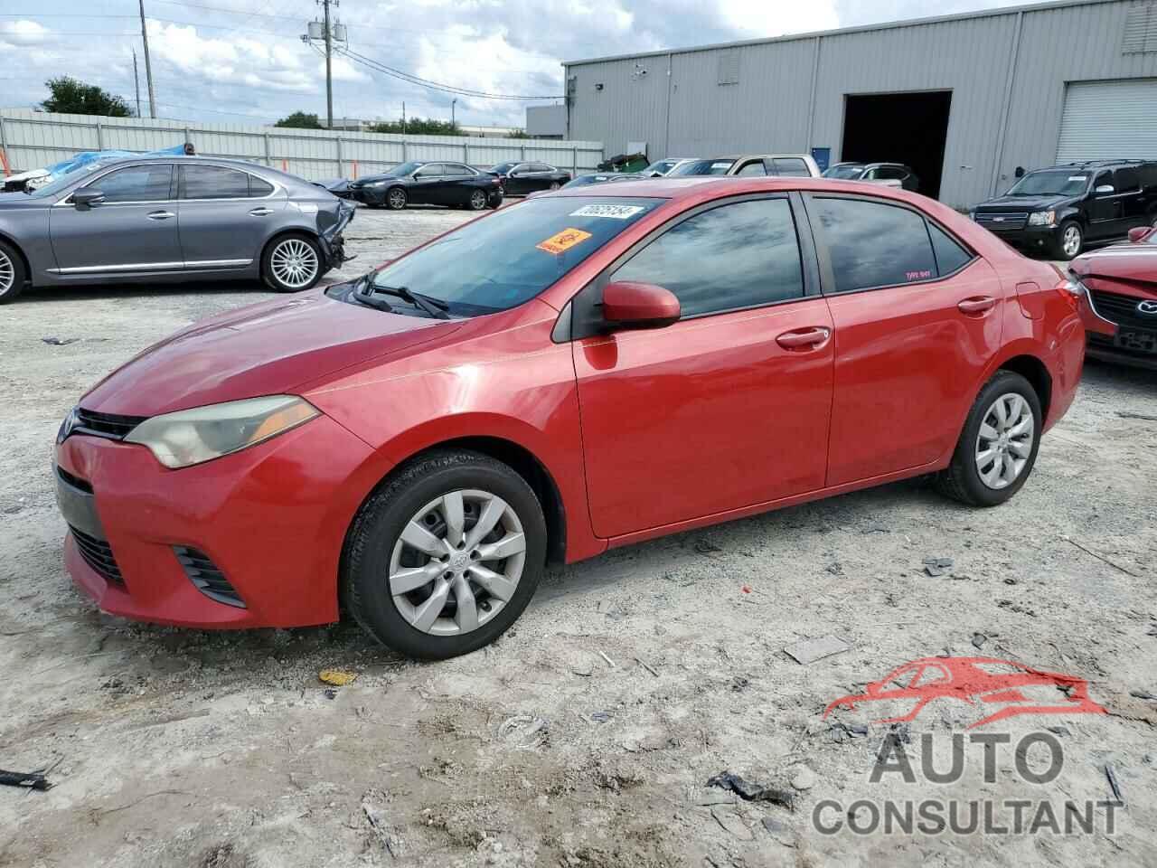 TOYOTA COROLLA 2016 - 2T1BURHE3GC538449