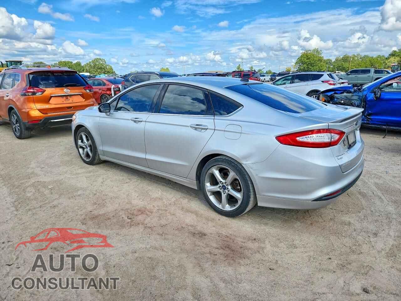 FORD FUSION 2014 - 3FA6P0H77ER165886