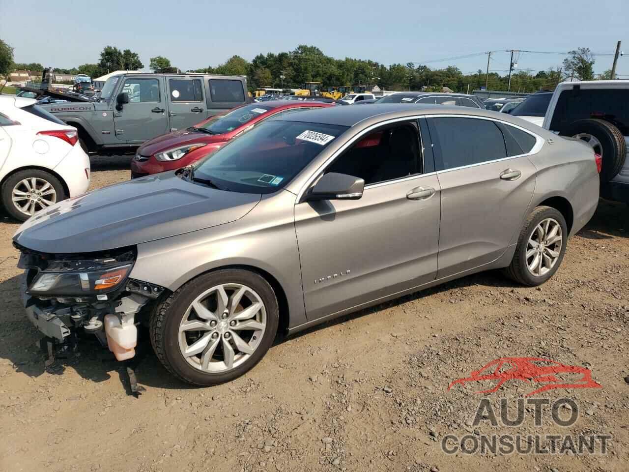 CHEVROLET IMPALA 2017 - 2G1105S35H9162581