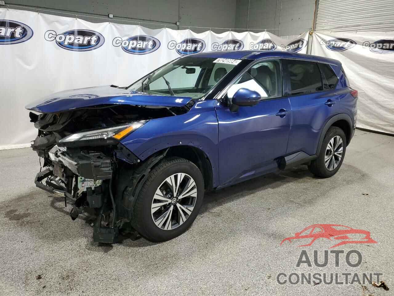 NISSAN ROGUE 2021 - 5N1AT3BB4MC737455