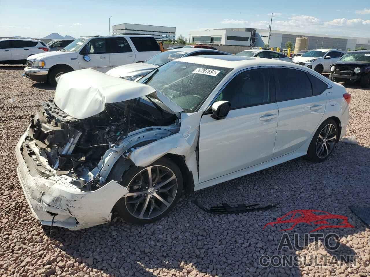 HONDA CIVIC 2024 - 2HGFE1F9XRH340371