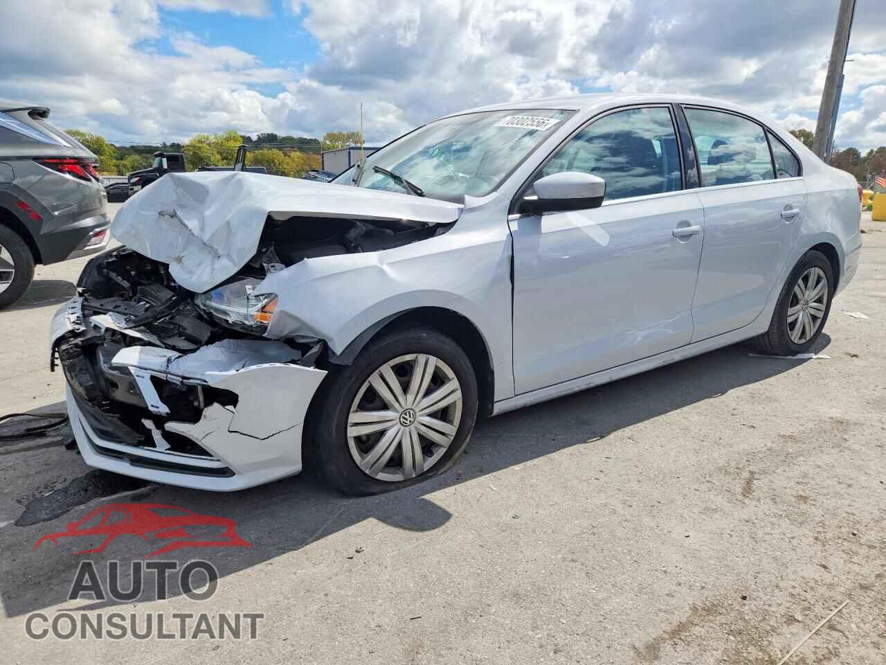 VOLKSWAGEN JETTA 2017 - 3VW2B7AJ9HM231424