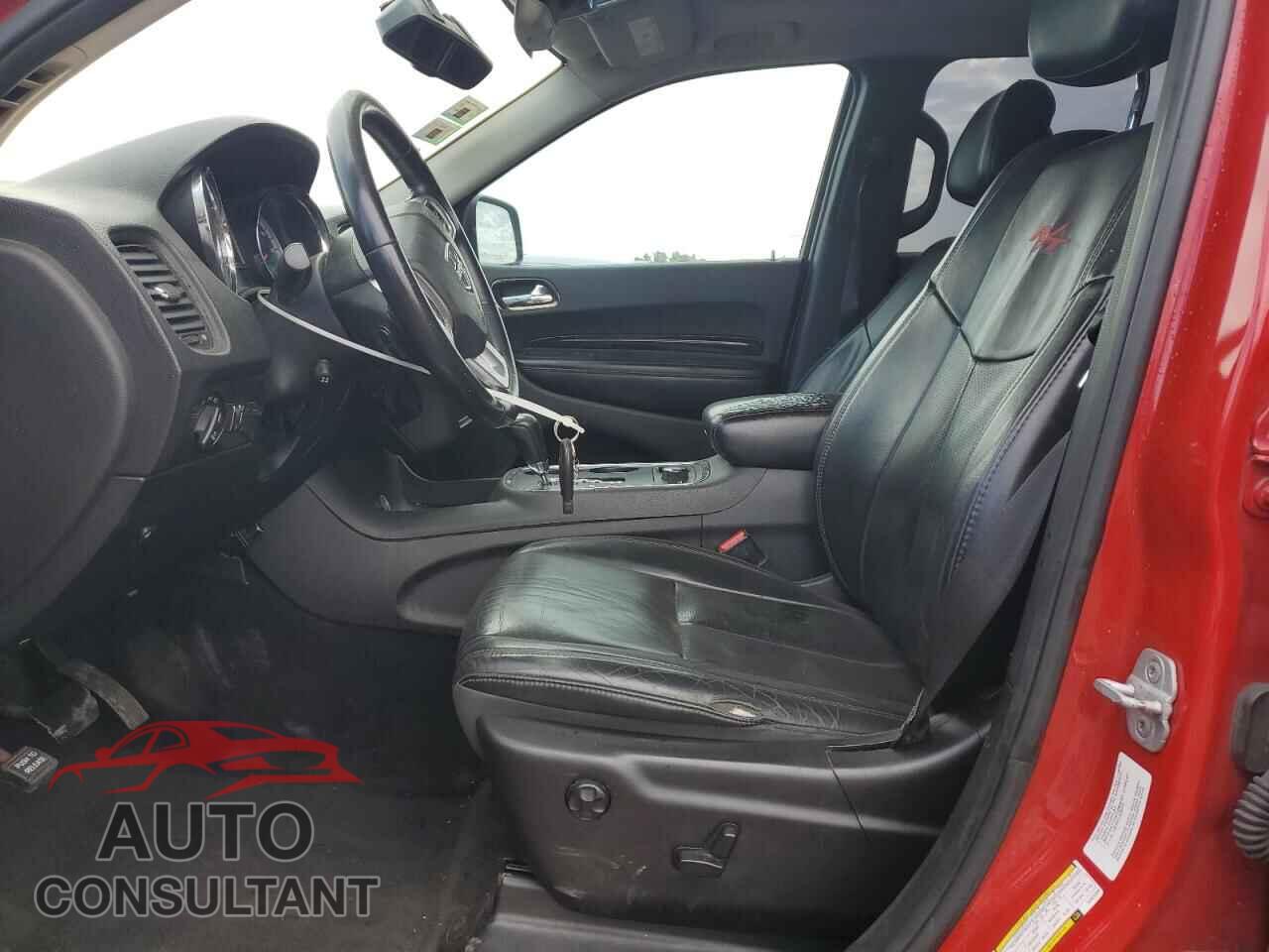 DODGE DURANGO 2012 - 1C4SDJCT4CC322409