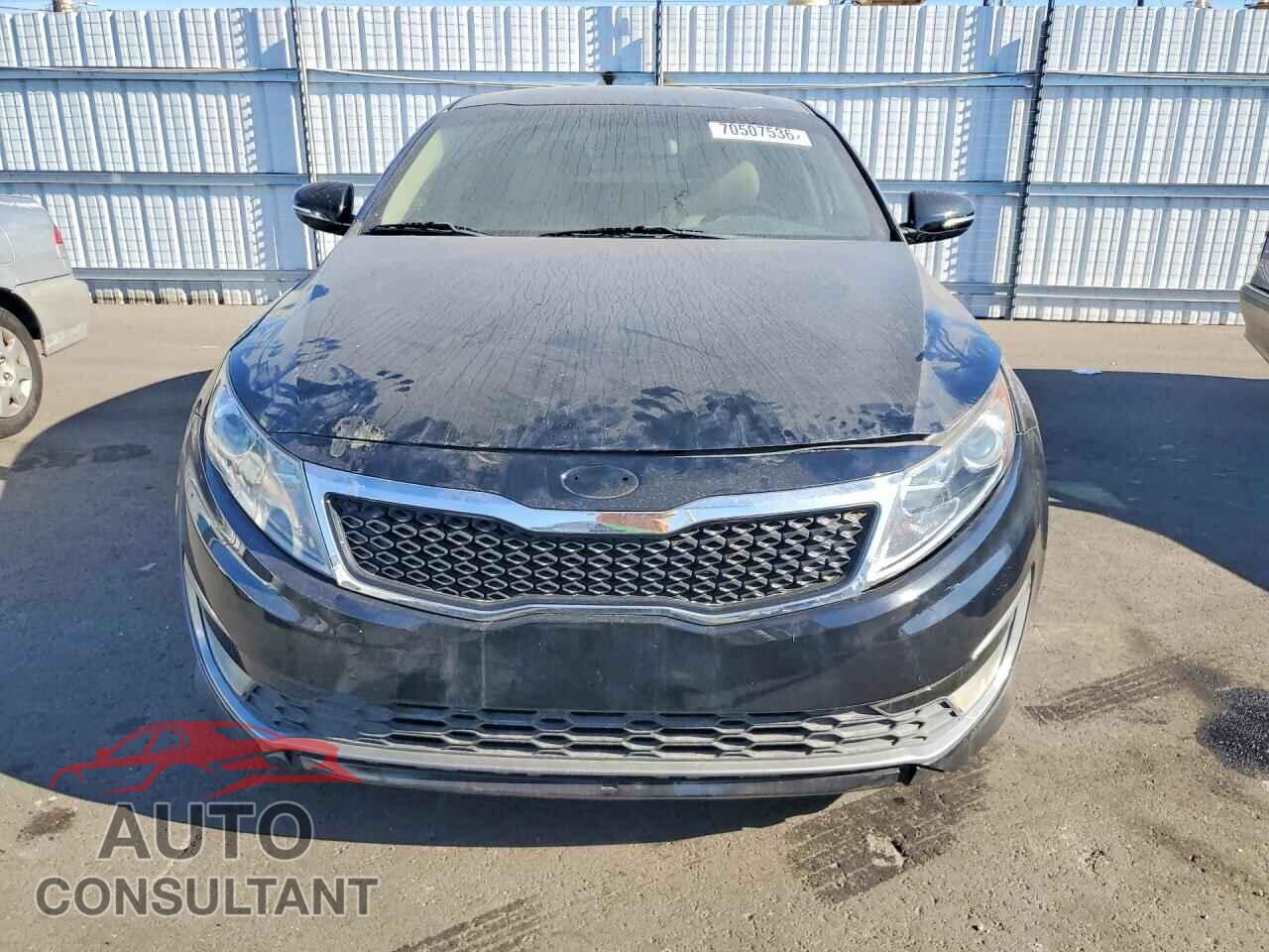 KIA OPTIMA 2011 - KNAGM4AD9B5006202