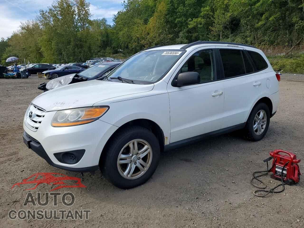 HYUNDAI SANTA FE 2010 - 5NMSGDABXAH348529