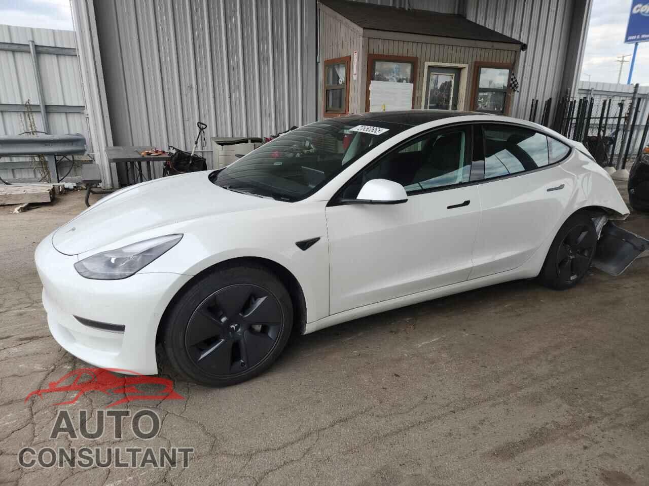 TESLA MODEL 3 2021 - 5YJ3E1EA1MF031755