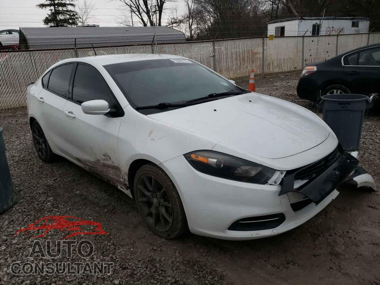 DODGE DART 2016 - 1C3CDFAA4GD508202