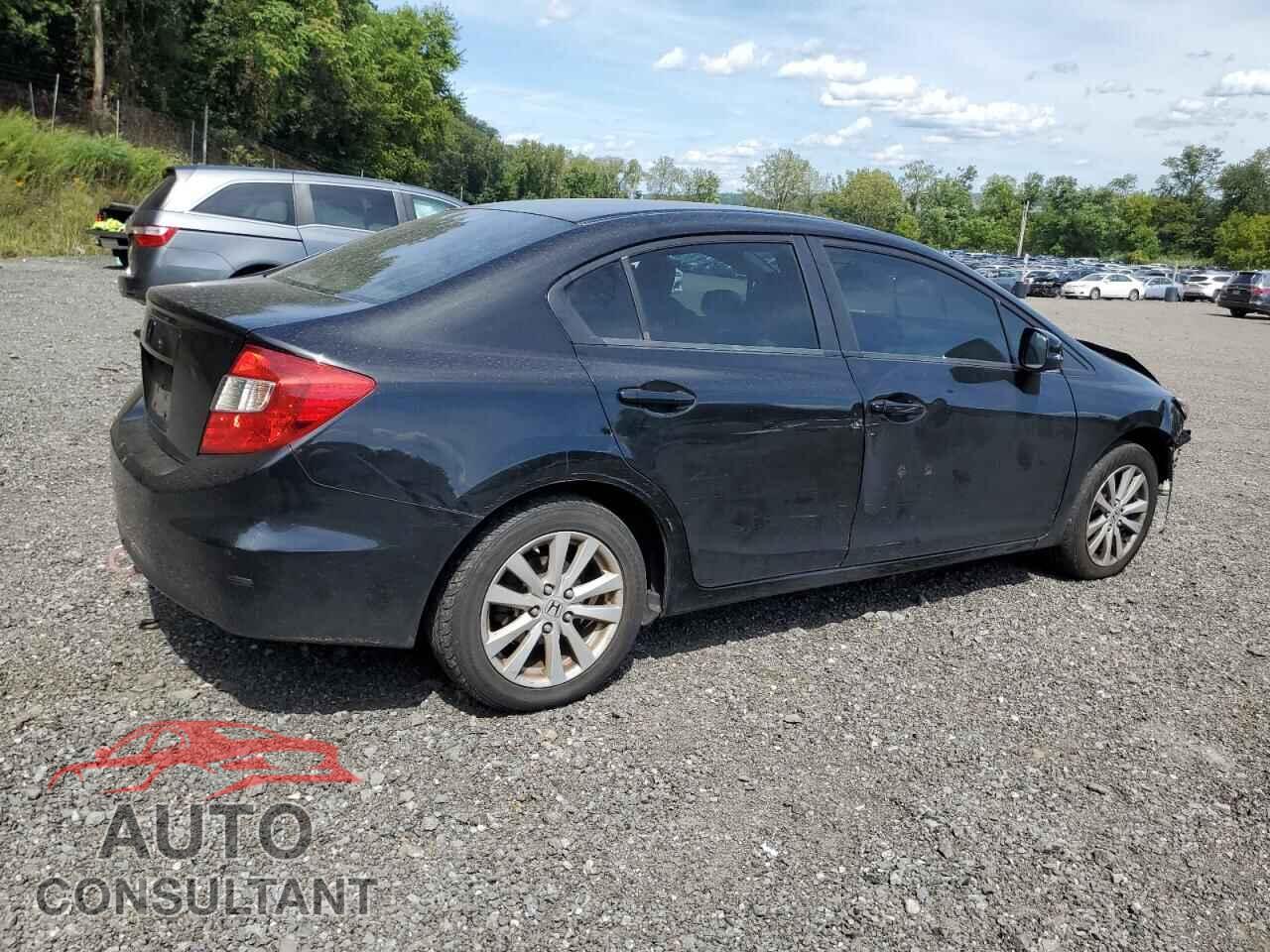 HONDA CIVIC 2012 - 2HGFB2F95CH512795