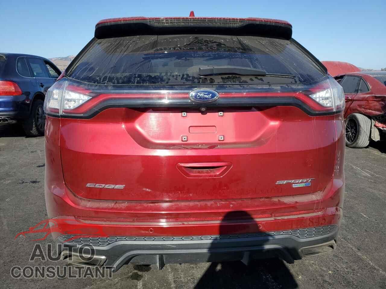 FORD EDGE 2018 - 2FMPK4AP7JBC56210