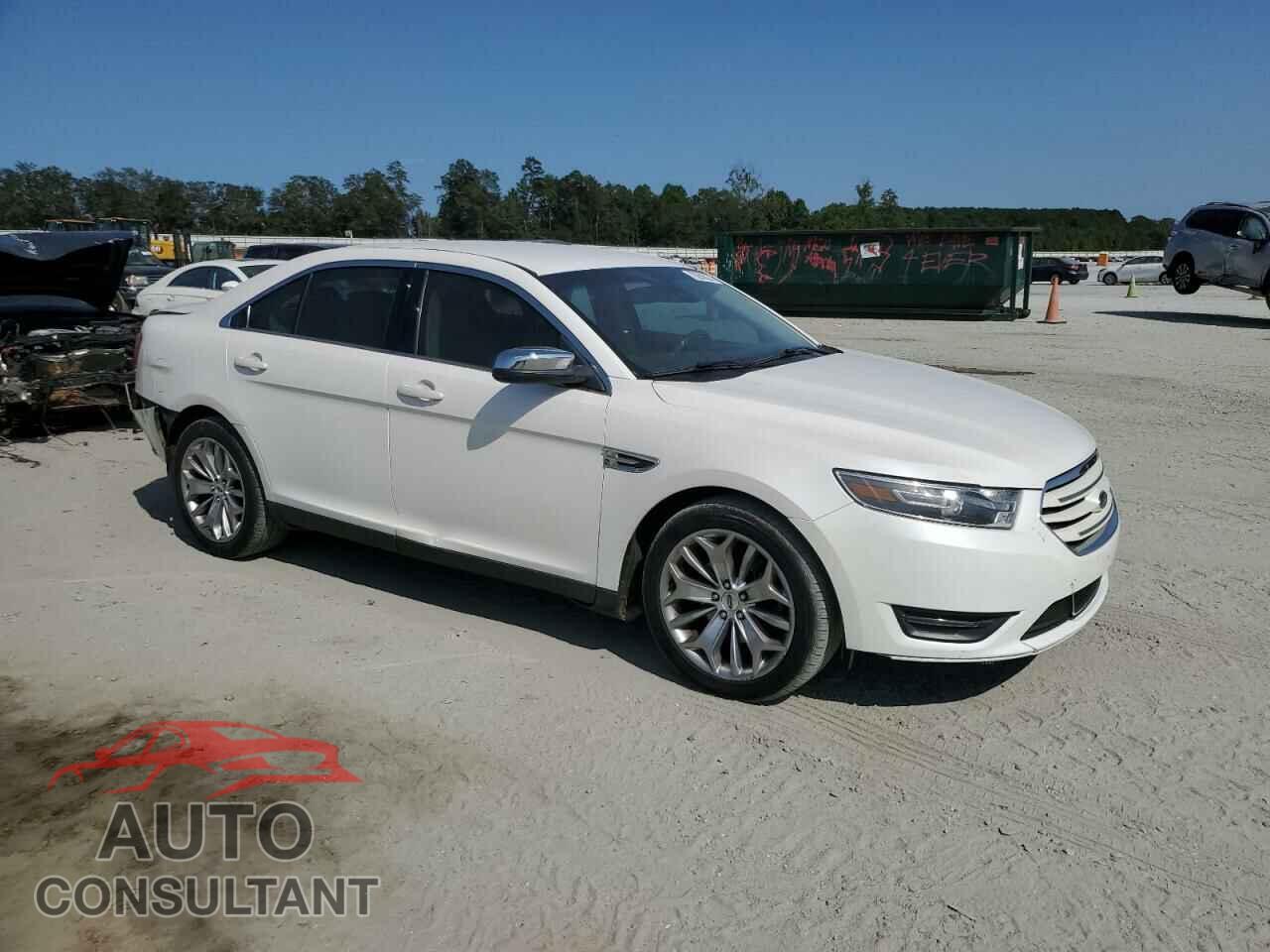 FORD TAURUS 2017 - 1FAHP2F89HG128219