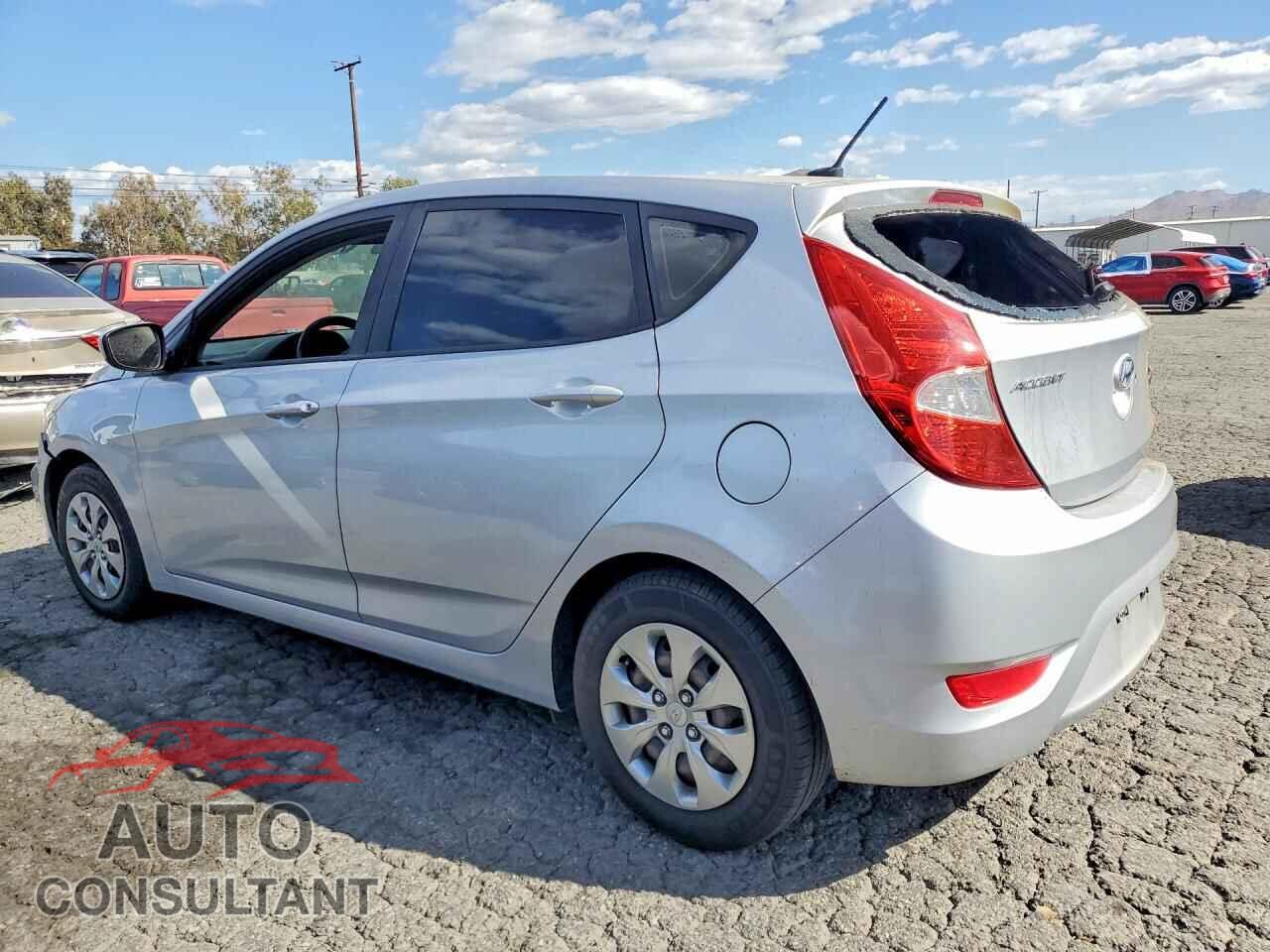 HYUNDAI ACCENT 2017 - KMHCT5AE3HU342733