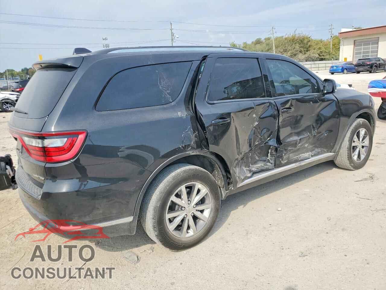 DODGE DURANGO 2016 - 1C4RDJDG3GC360283