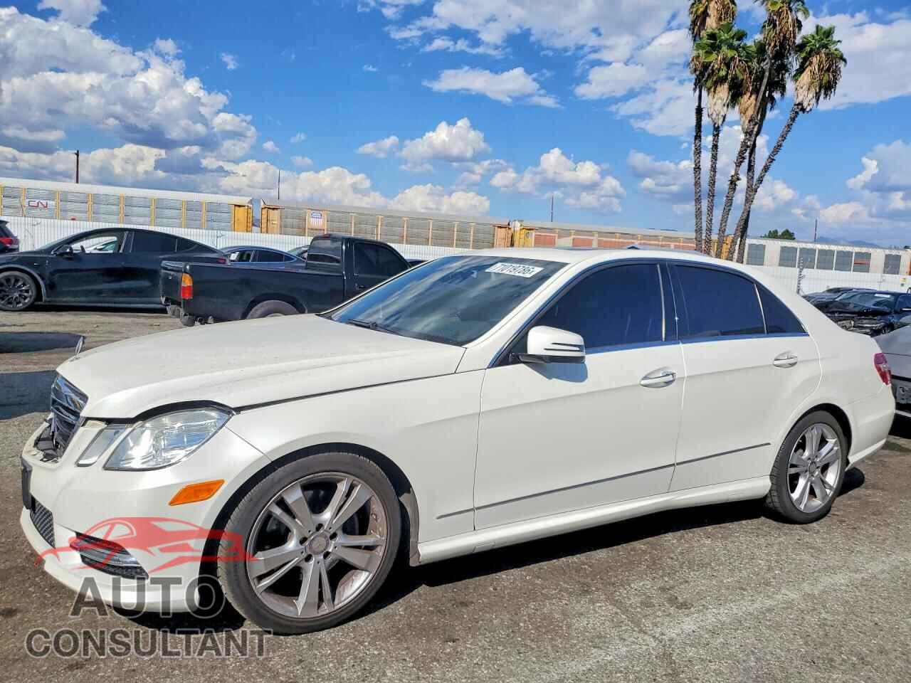 MERCEDES-BENZ E-CLASS 2013 - WDDHF5KB7DA736100