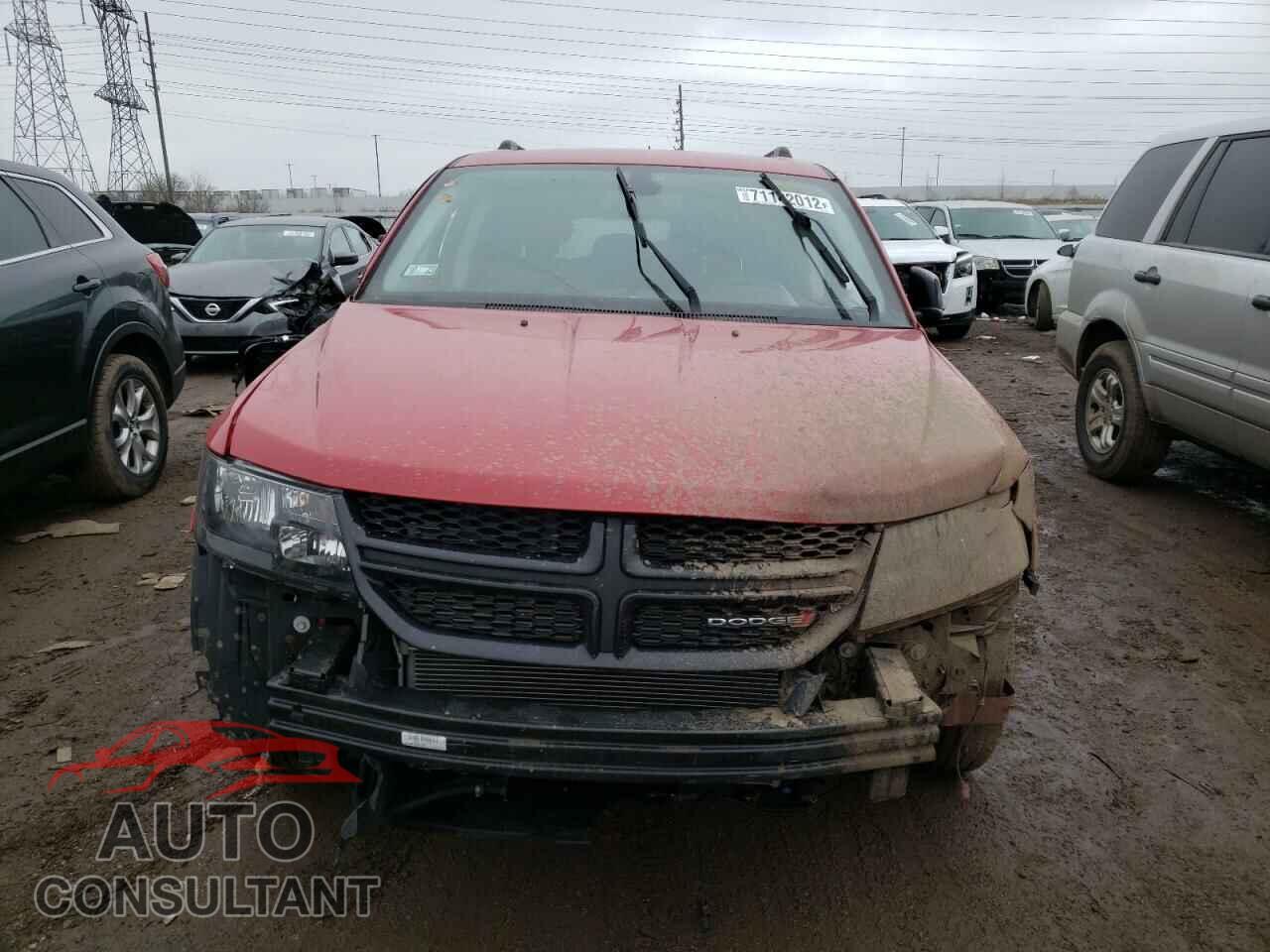 DODGE JOURNEY 2019 - 3C4PDCBG3KT844909