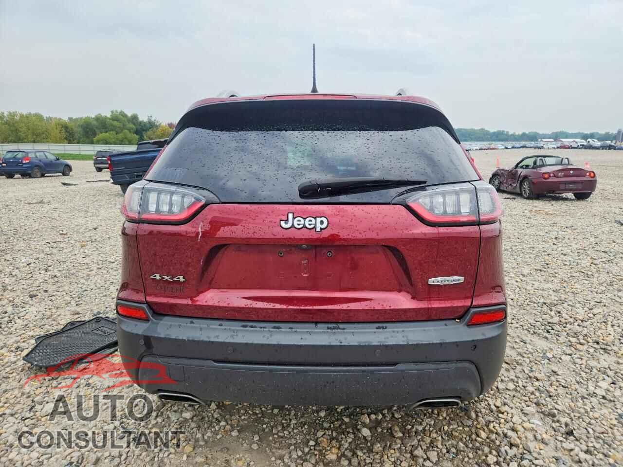 JEEP CHEROKEE 2019 - 1C4PJMLX2KD155771