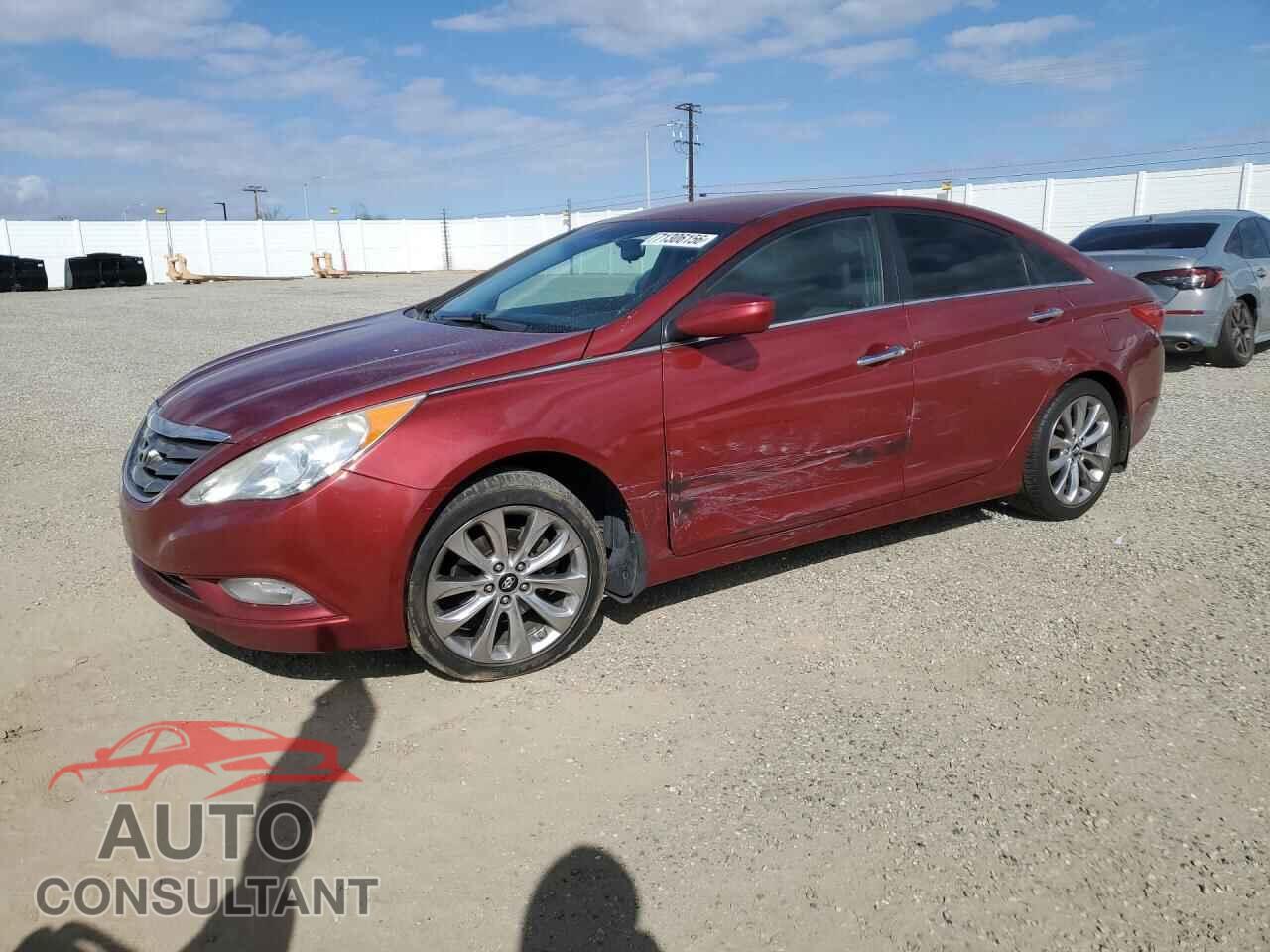 HYUNDAI SONATA 2012 - 5NPEC4AC8CH386462