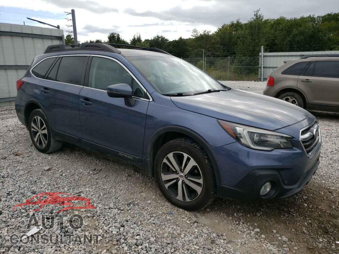 SUBARU OUTBACK 2018 - 4S4BSANCXJ3329098