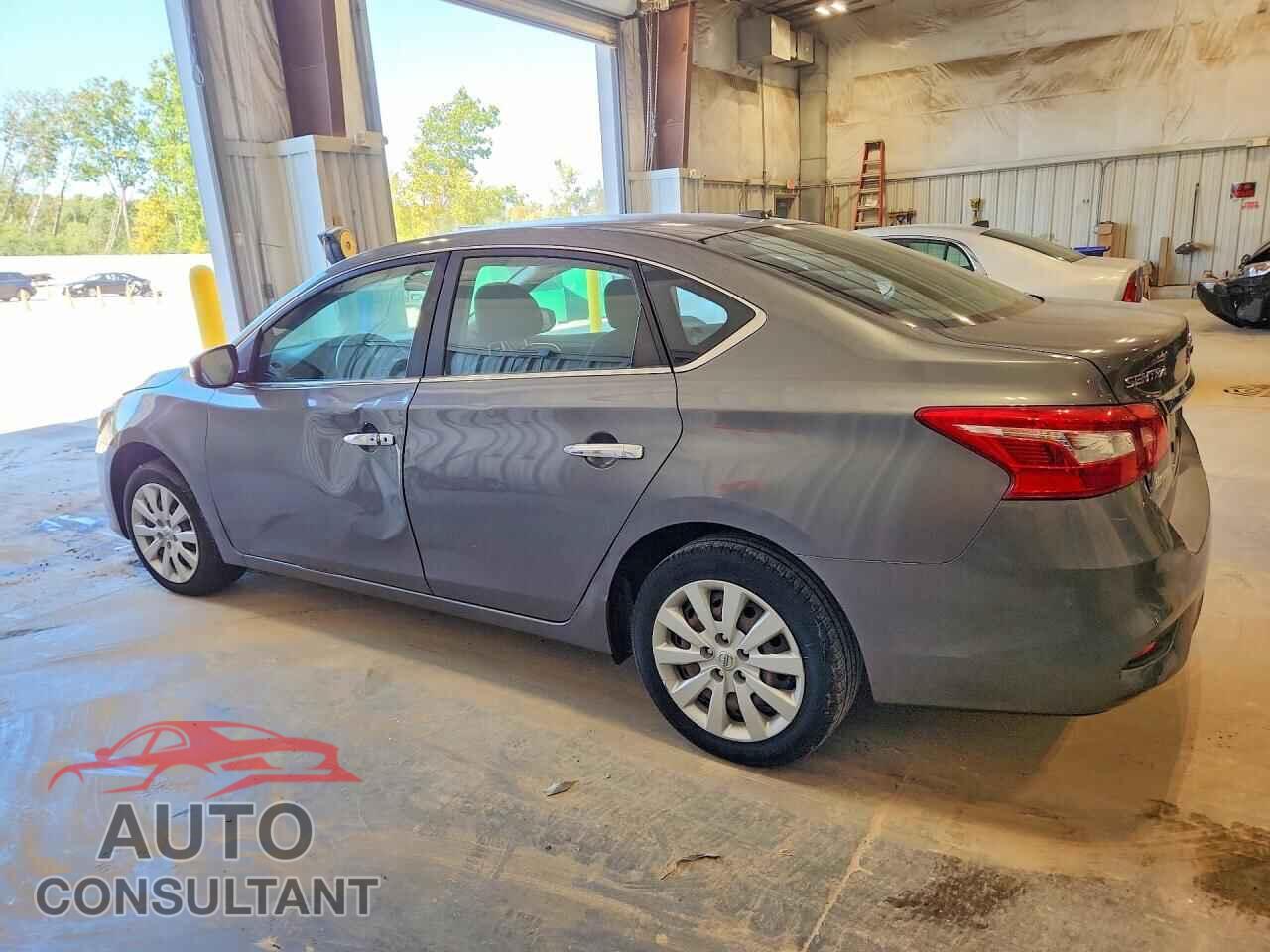 NISSAN SENTRA 2017 - 3N1AB7AP3HL644029