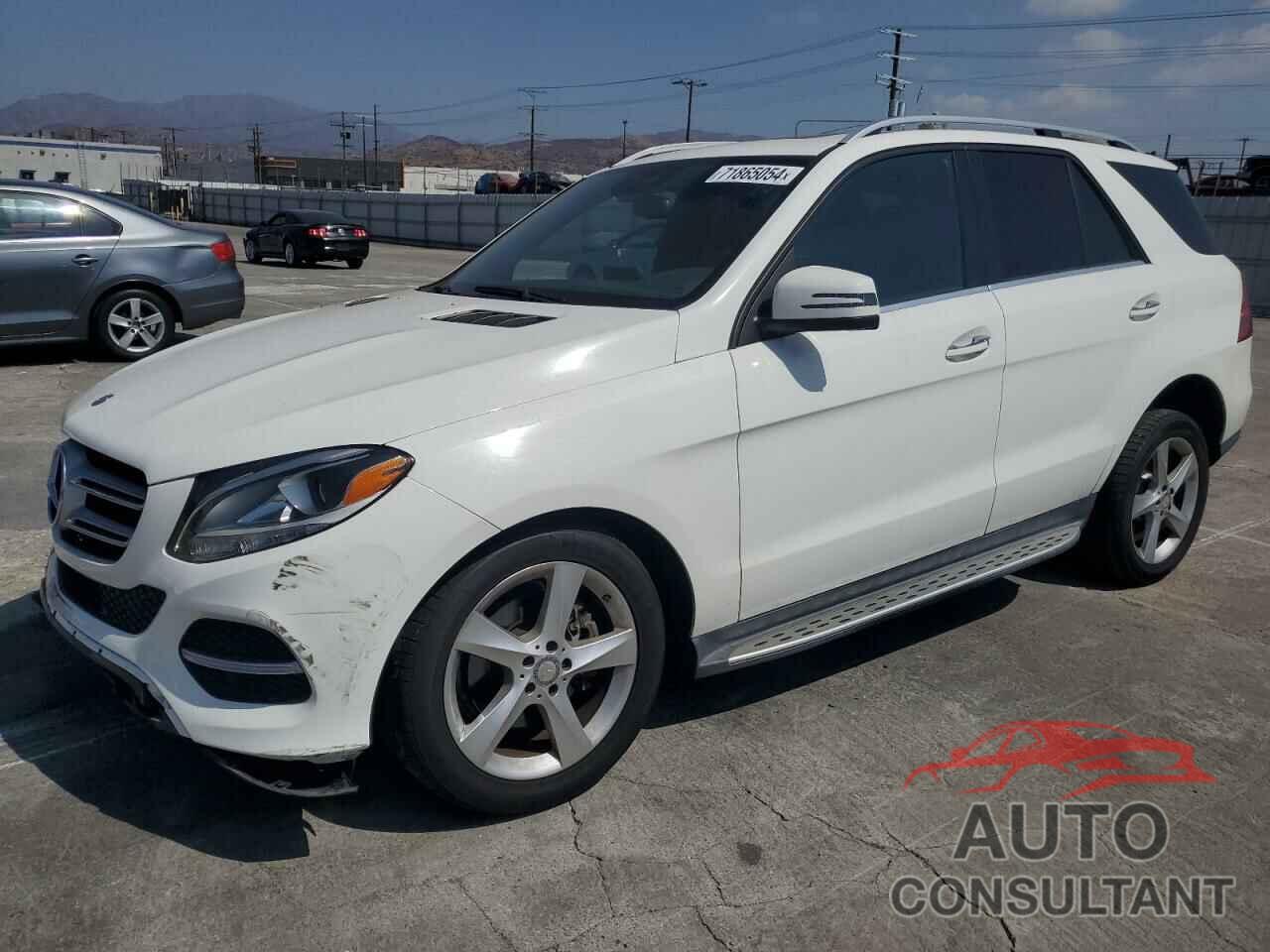 MERCEDES-BENZ GLE-CLASS 2017 - 4JGDA5JB7HA828897