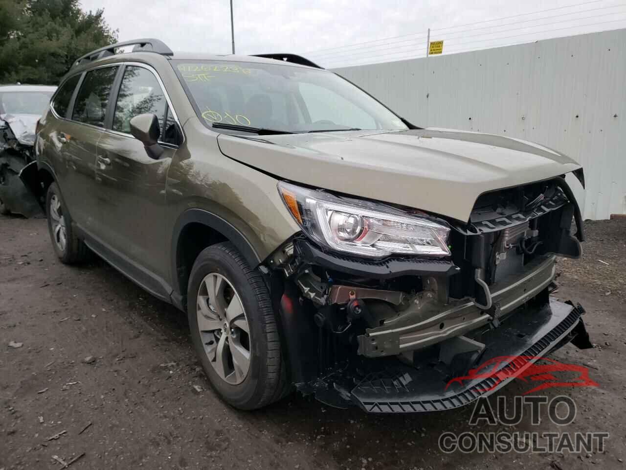 SUBARU ASCENT 2022 - 4S4WMAED3N3408560