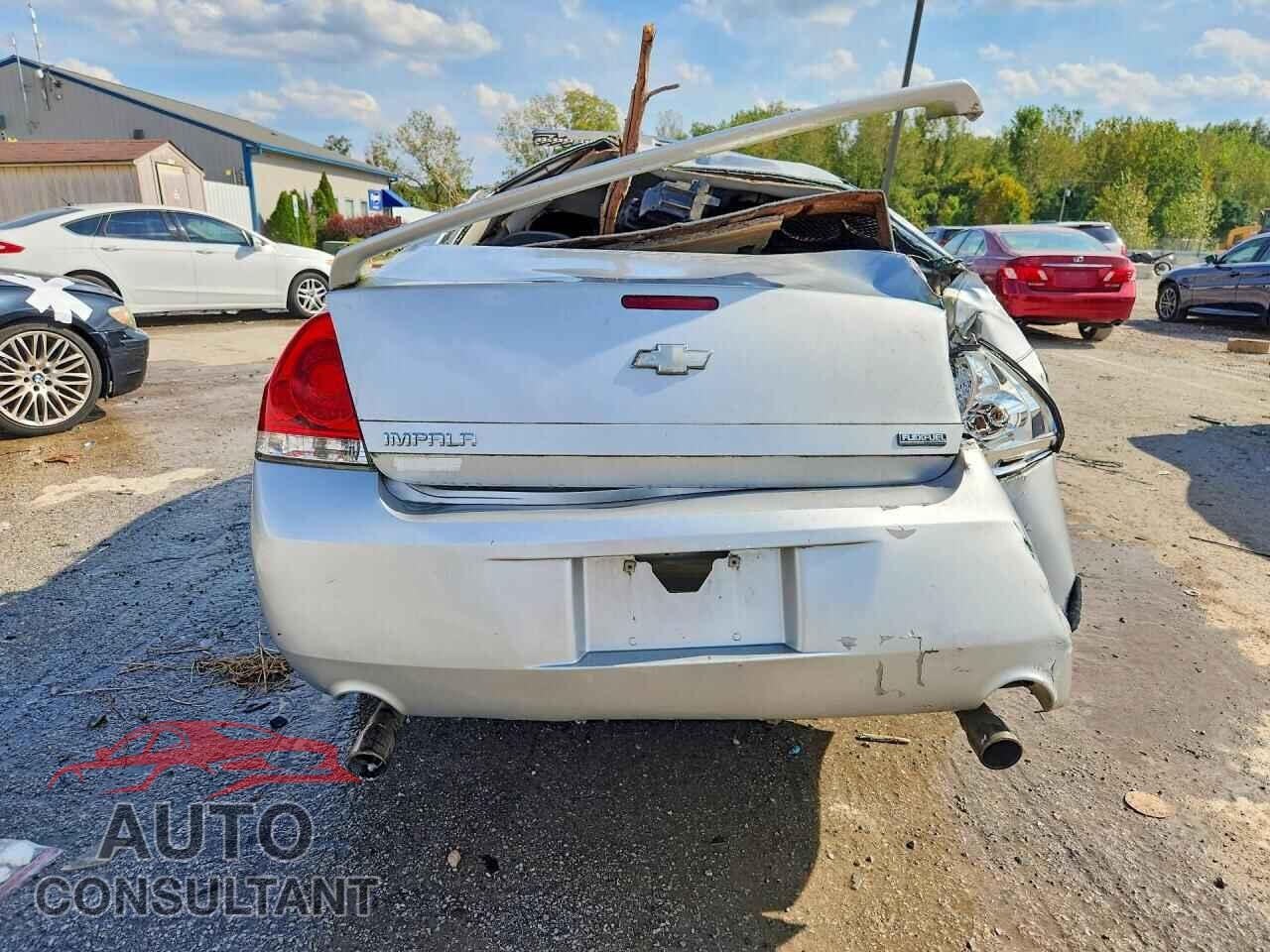 CHEVROLET IMPALA 2012 - 2G1WF5E31C1335536