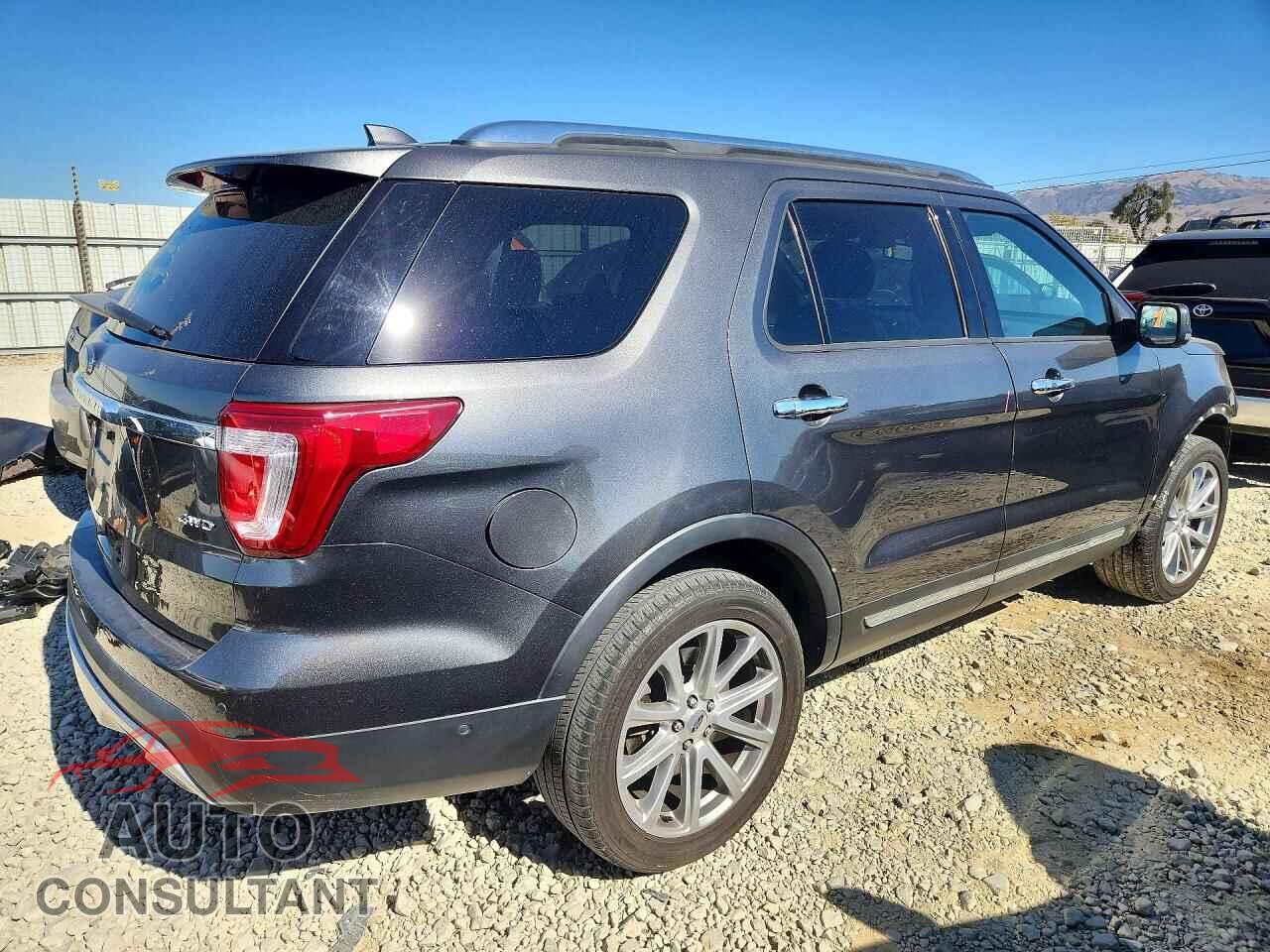 FORD EXPLORER 2017 - 1FM5K8F82HGE11989