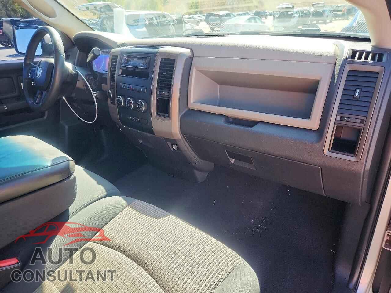 DODGE RAM 1500 2012 - 3C6JD7AT1CG237615
