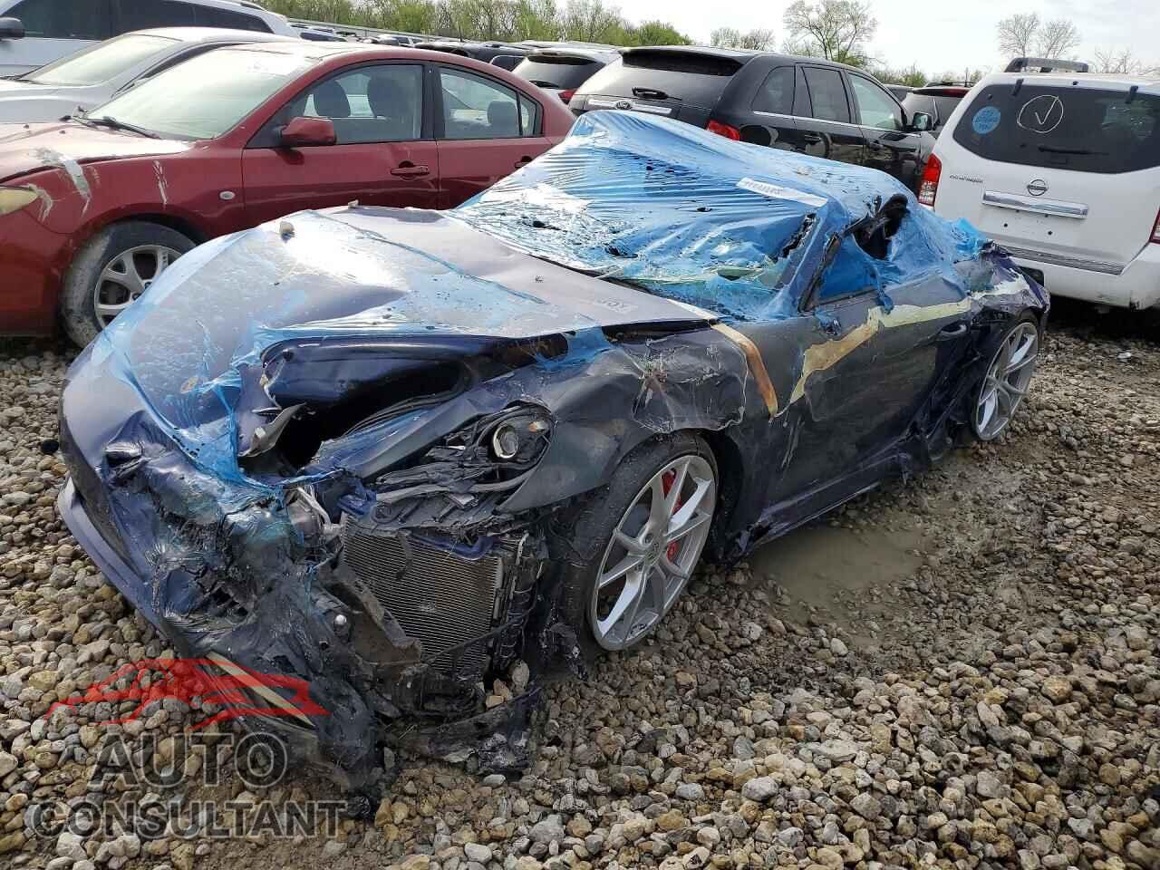 PORSCHE BOXSTER 2024 - WP0CB2A87RK223399