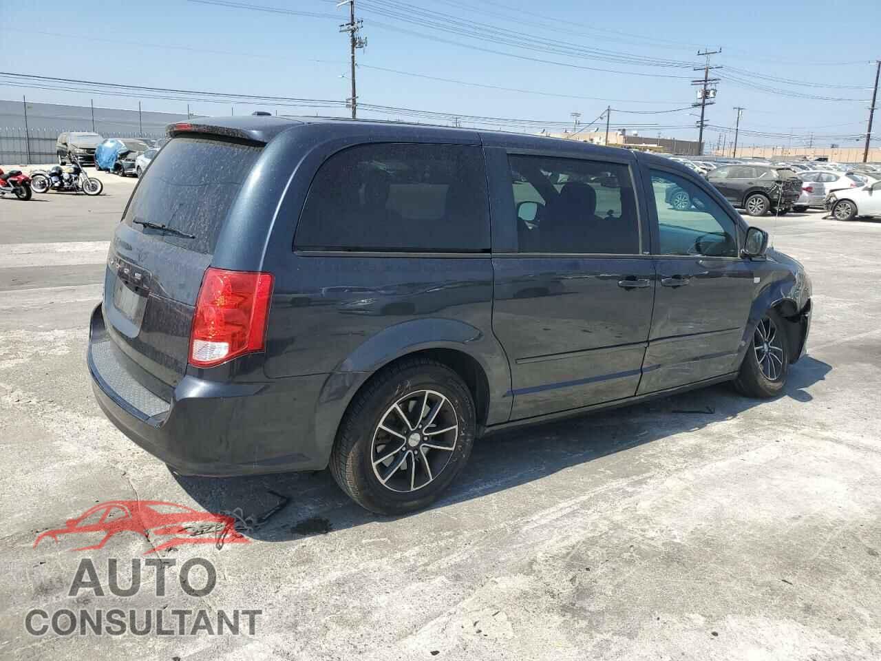 DODGE CARAVAN 2014 - 2C4RDGCG3ER330709