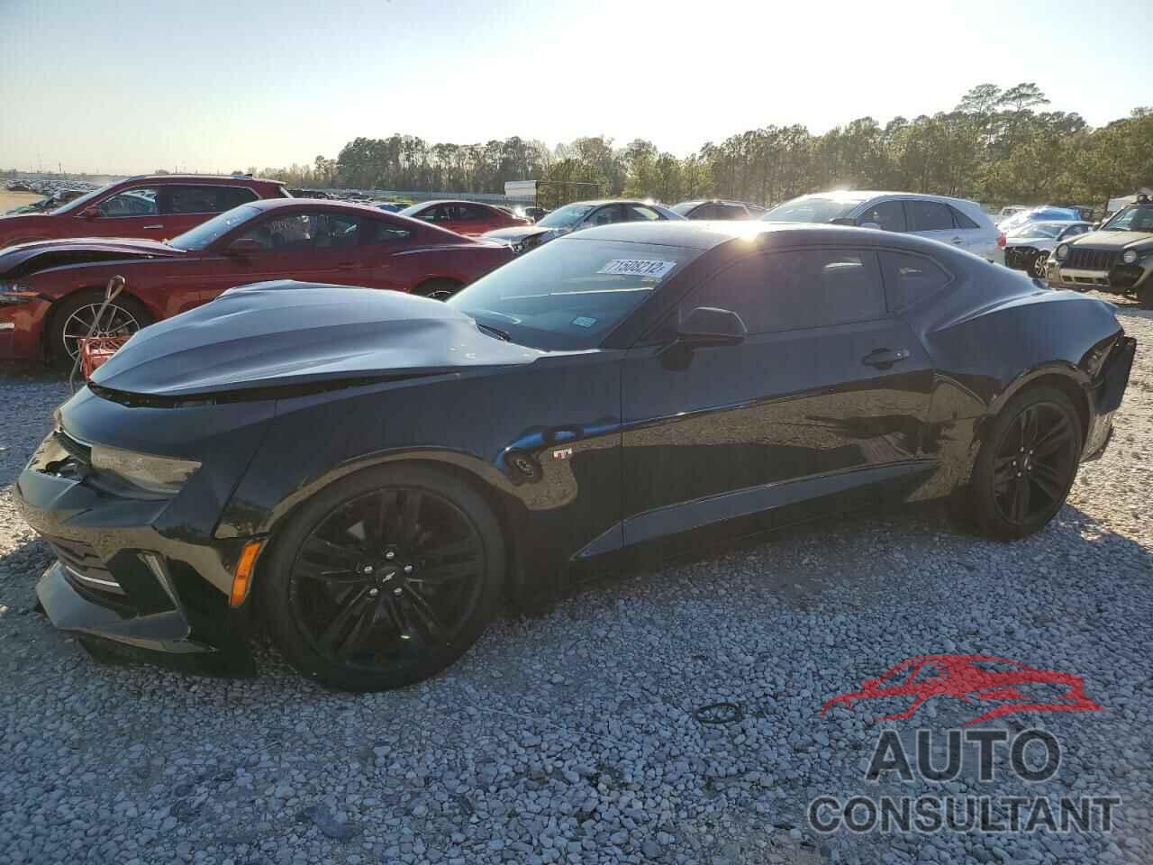 CHEVROLET CAMARO 2018 - 1G1FB1RS0J0148724