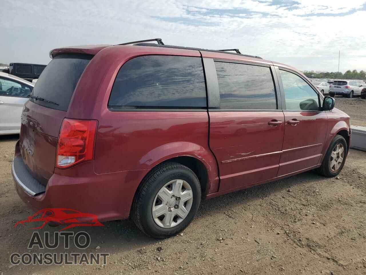 DODGE CARAVAN 2011 - 2D4RN4DG4BR722798