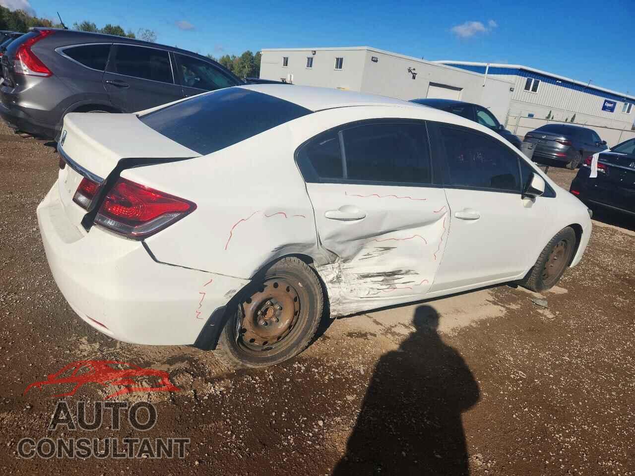 HONDA CIVIC 2013 - 2HGFB2F59DH046559