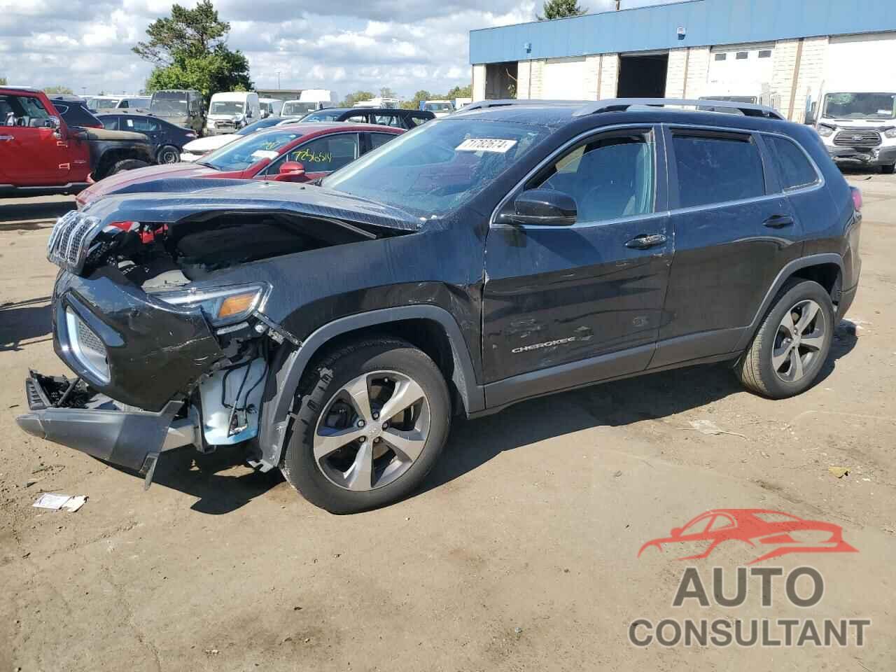 JEEP GRAND CHER 2020 - 1C4PJMDX9LD566407