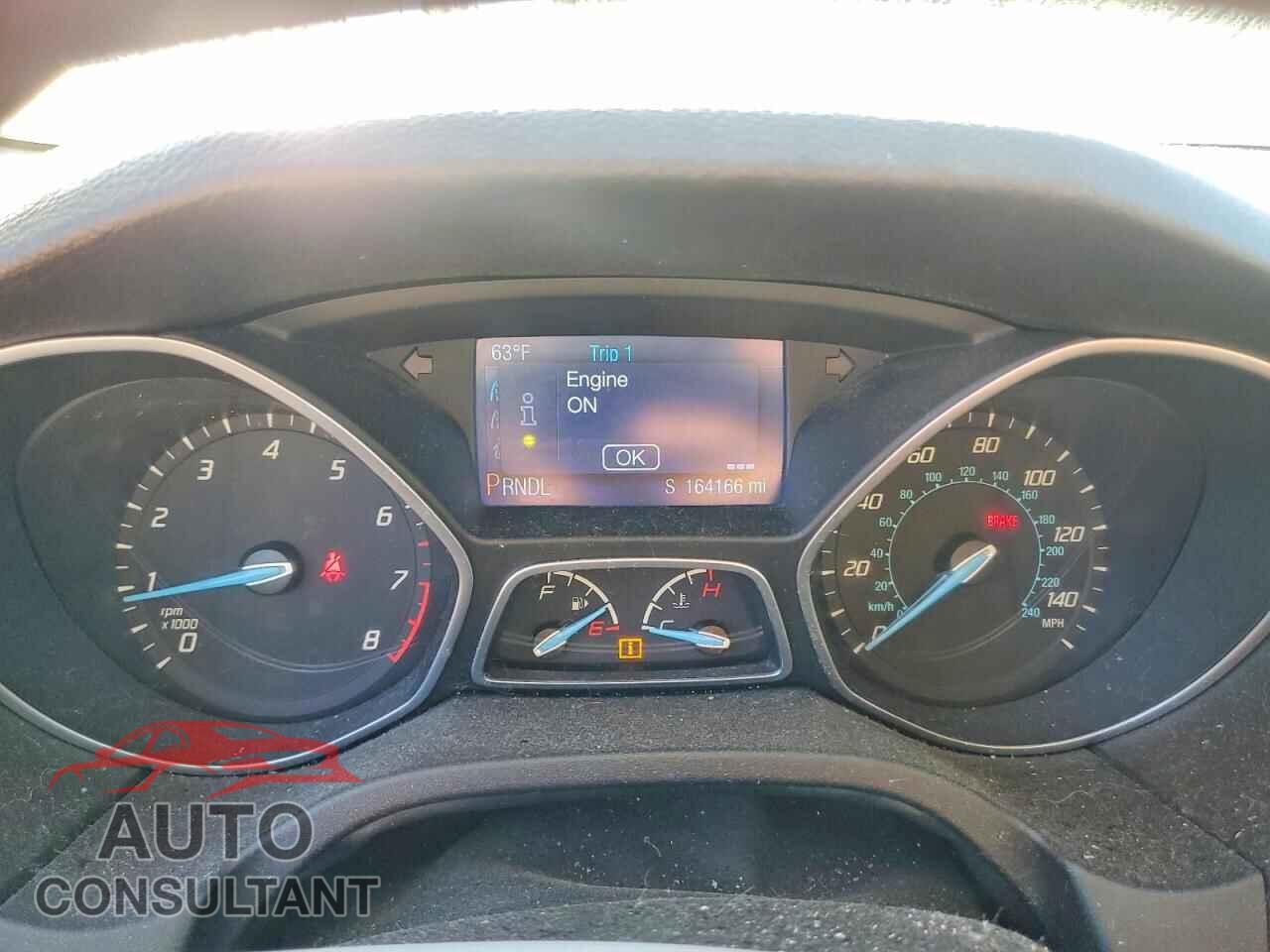FORD FOCUS 2014 - 1FADP3F20EL221973