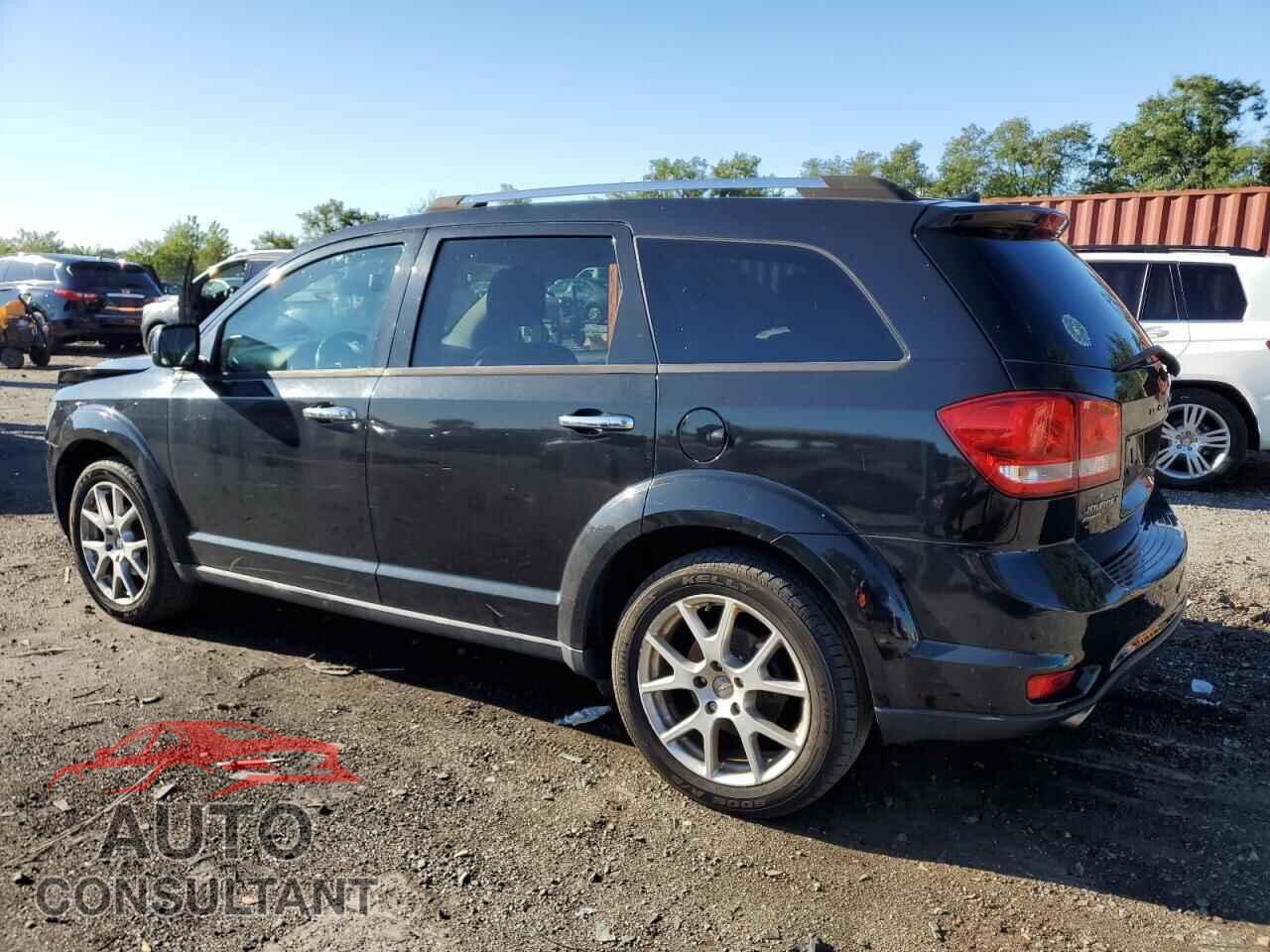 DODGE JOURNEY 2012 - 3C4PDDDG9CT170866