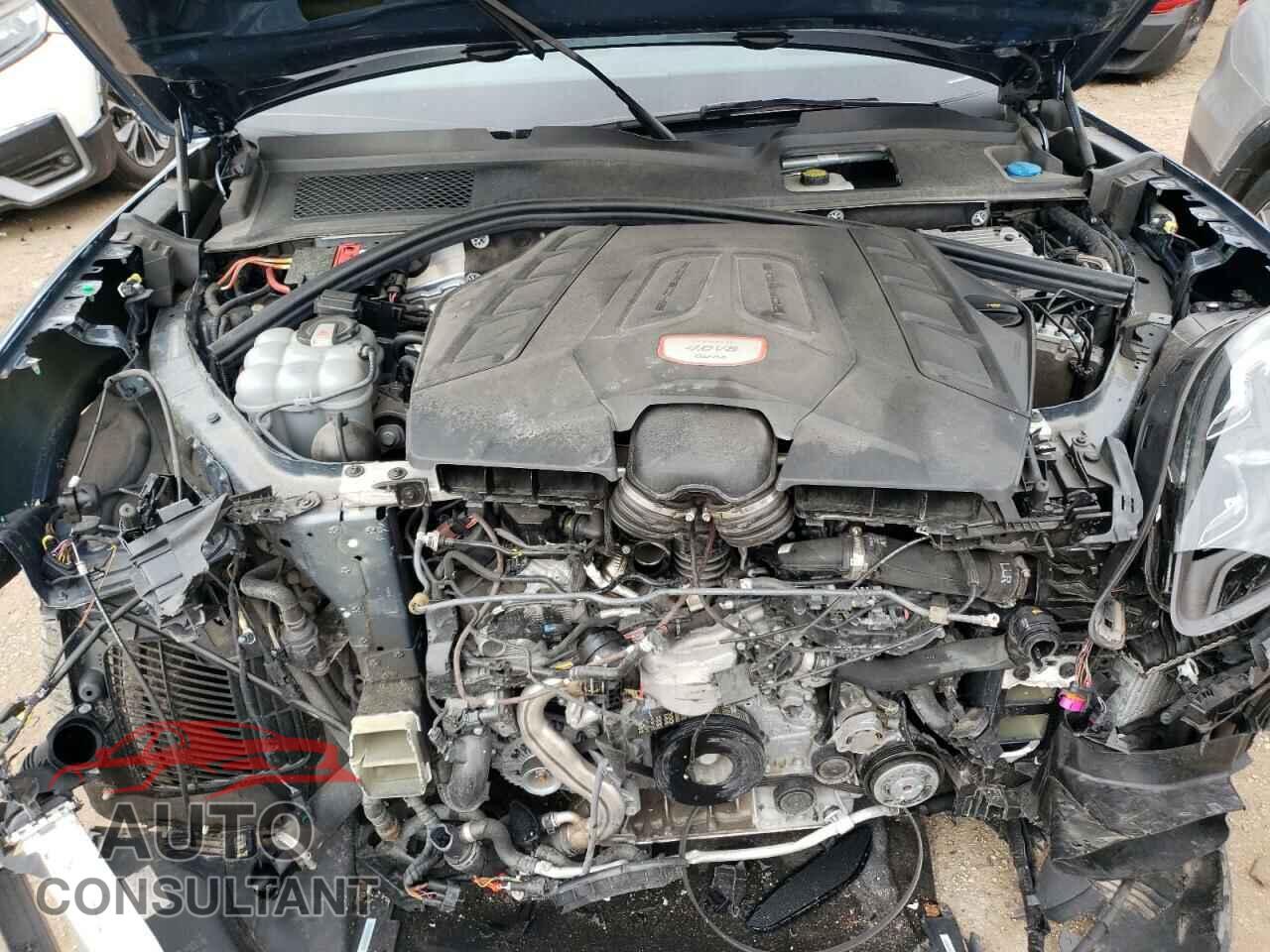 PORSCHE CAYENNE 2020 - WP1AF2AY6LDA39092
