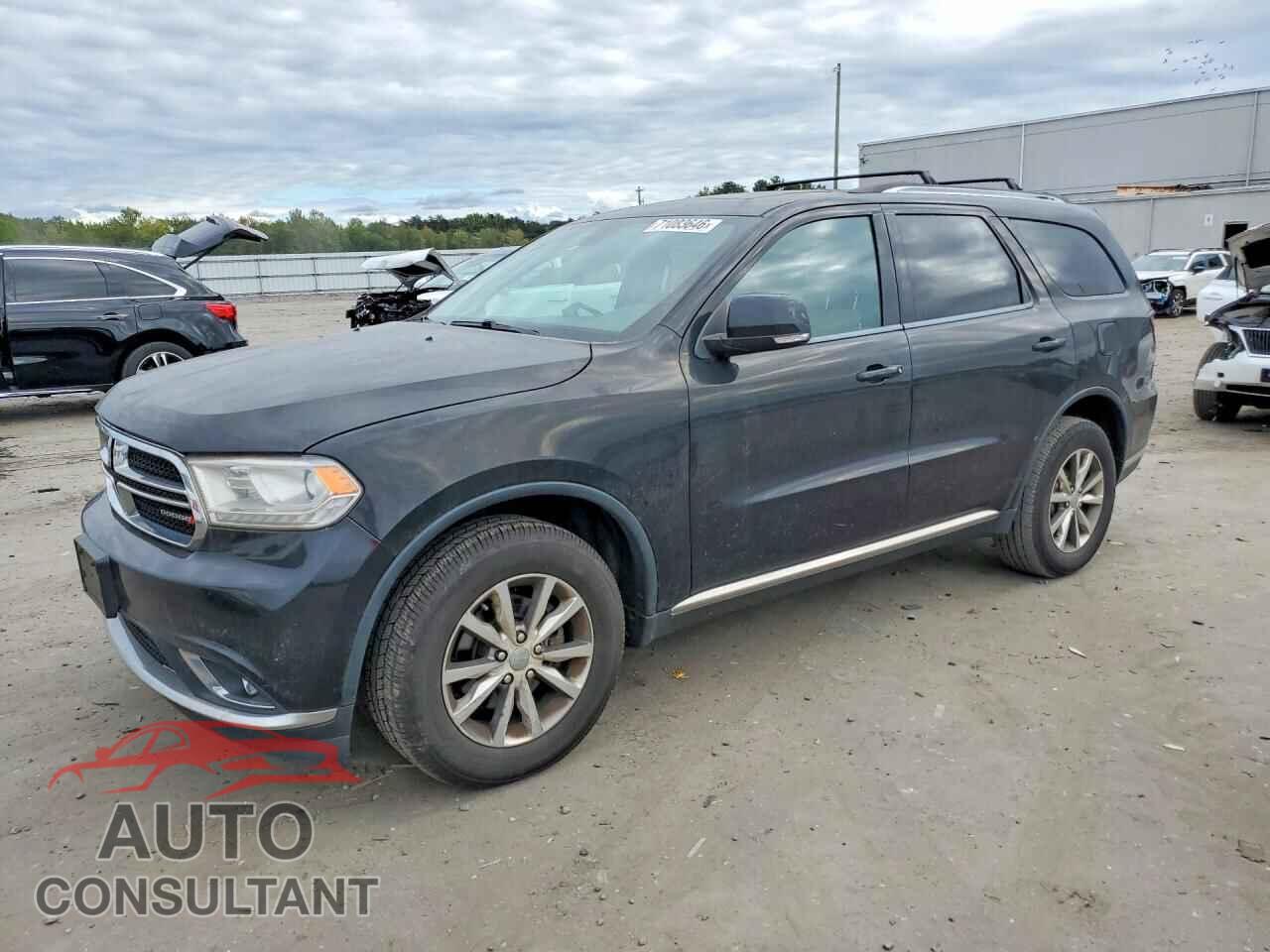 DODGE DURANGO 2014 - 1C4RDJDG8EC495465