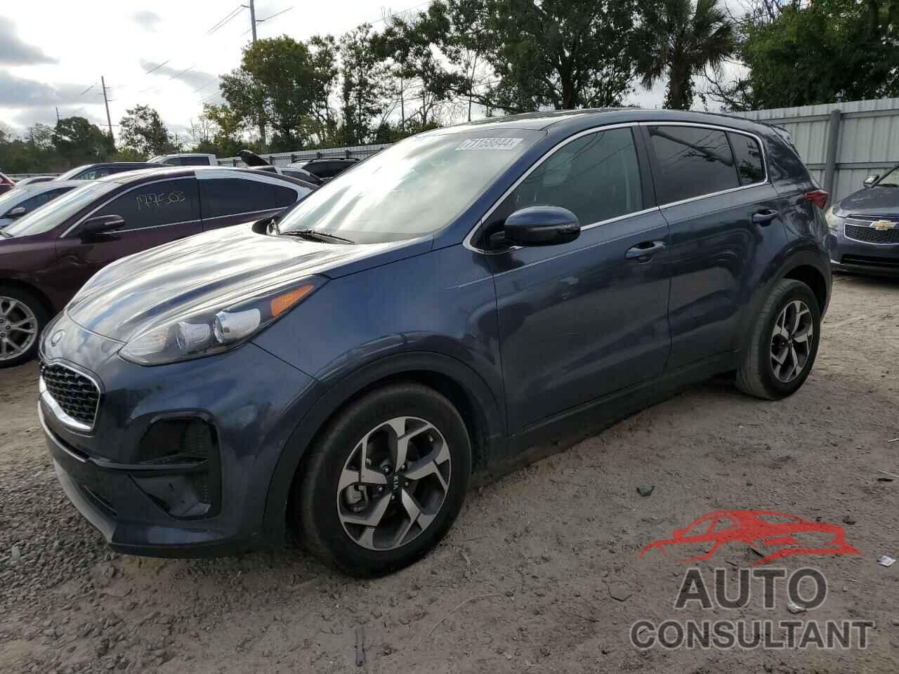 KIA SPORTAGE 2021 - KNDPM3AC9M7849036