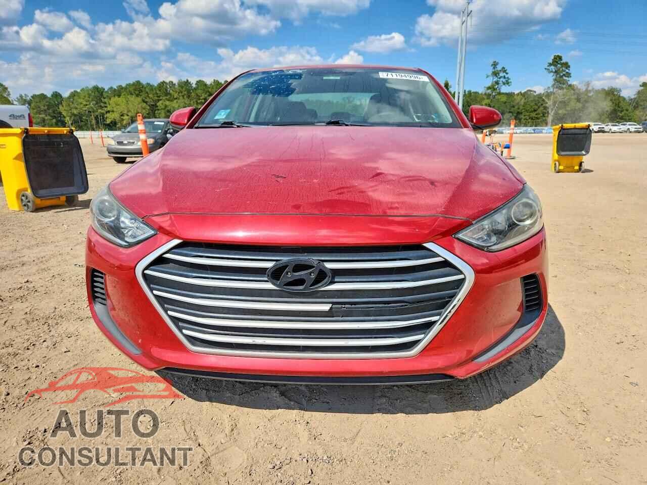 HYUNDAI ELANTRA 2017 - 5NPD74LF5HH130634