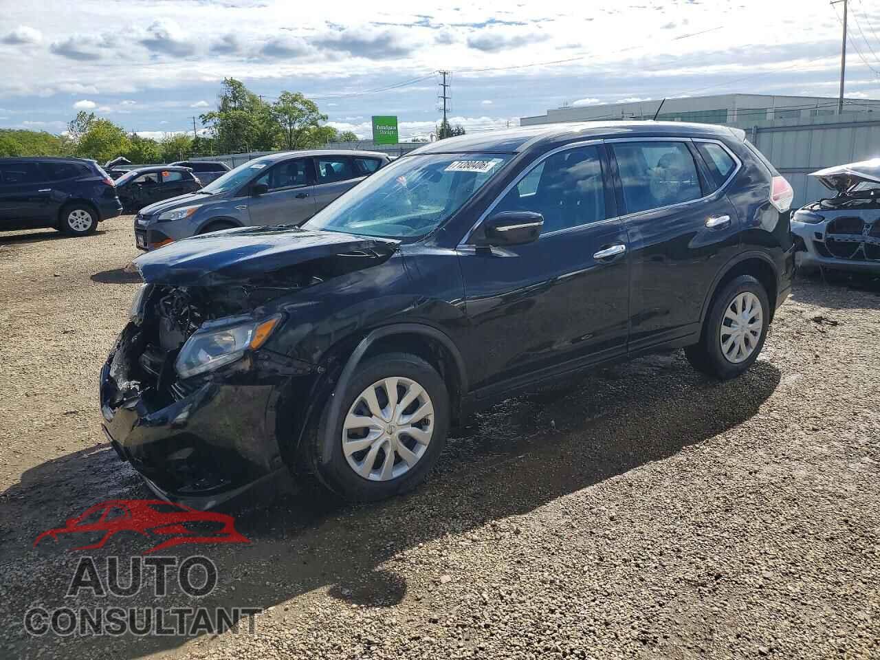 NISSAN ROGUE 2015 - KNMAT2MV0FP579536