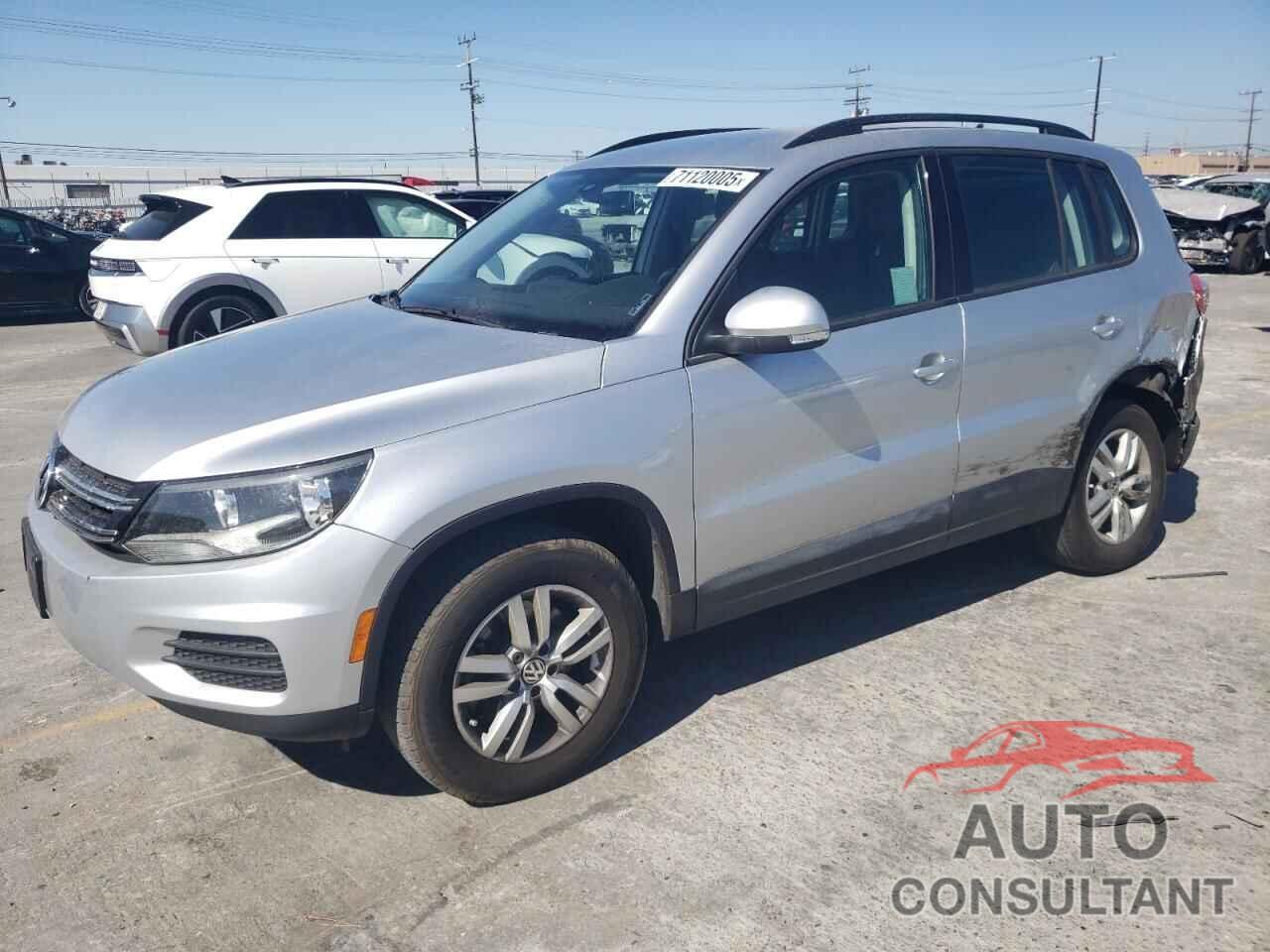 VOLKSWAGEN TIGUAN 2017 - WVGAV7AX2HK025682