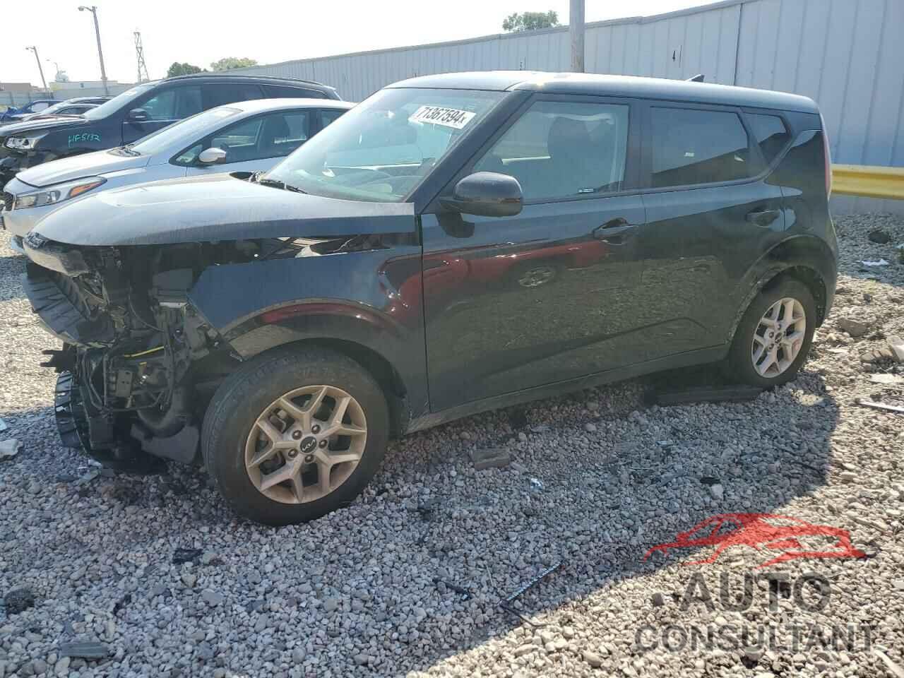 KIA SOUL 2023 - KNDJ23AU0P7869152