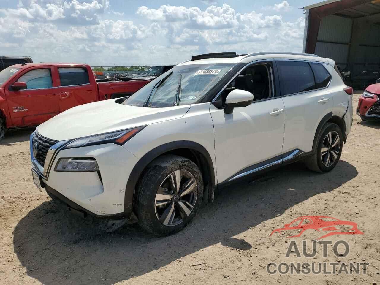 NISSAN ROGUE 2023 - JN8BT3DC8PW107590